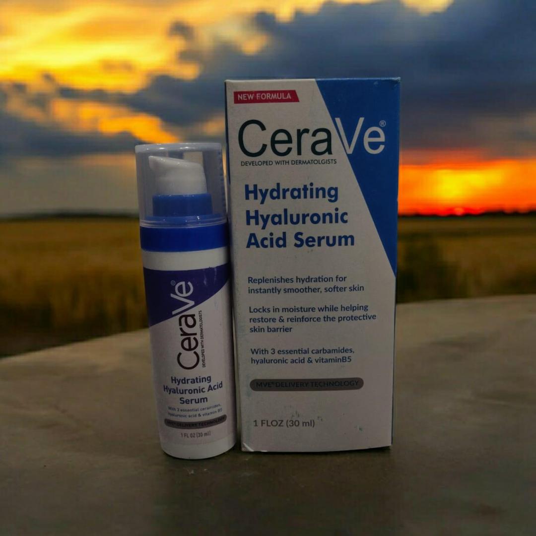 CeraVe Hyaluronic Acid Serum 30ml Dry Skin