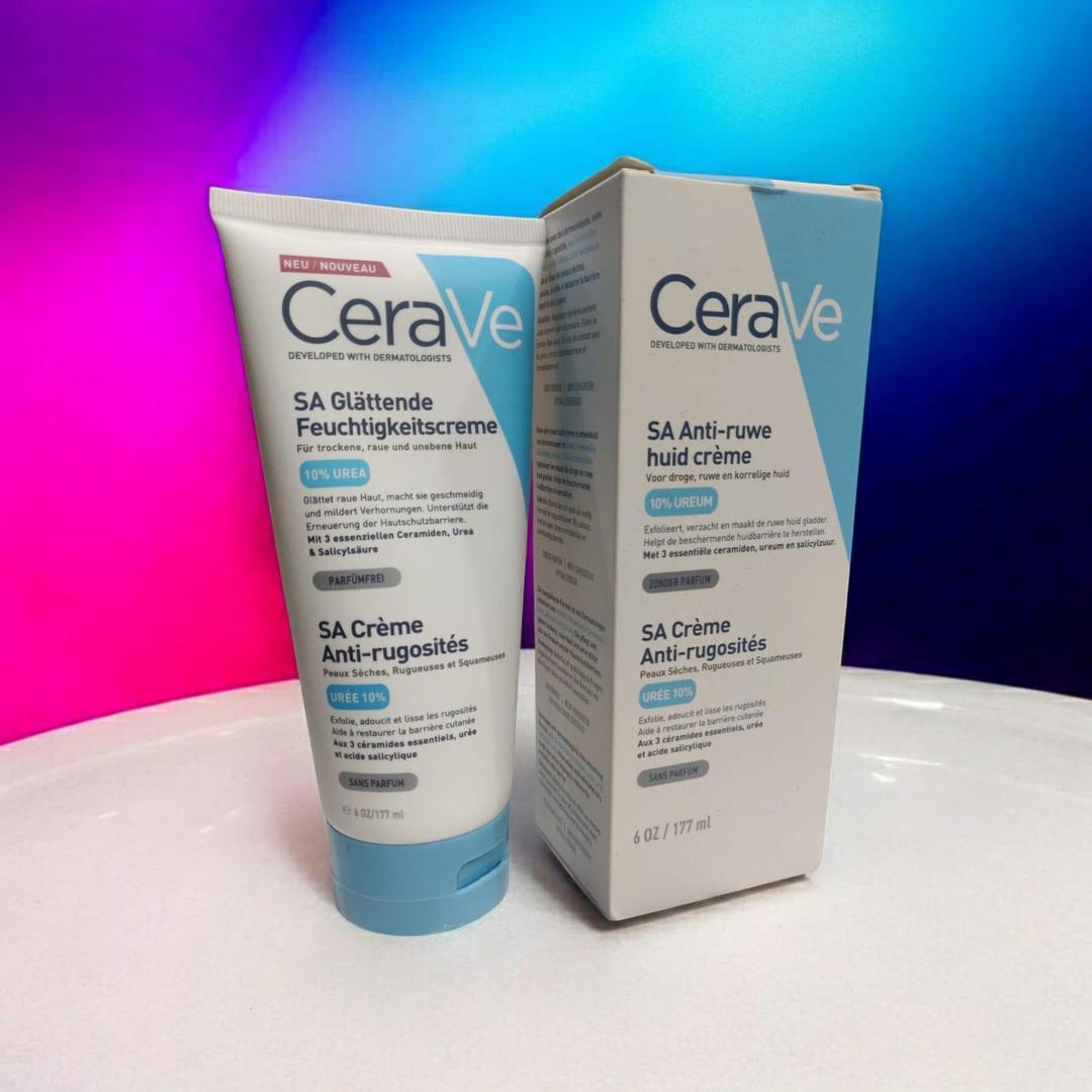 CeraVe SA Anti Roughness Cream 177ml Urea 10