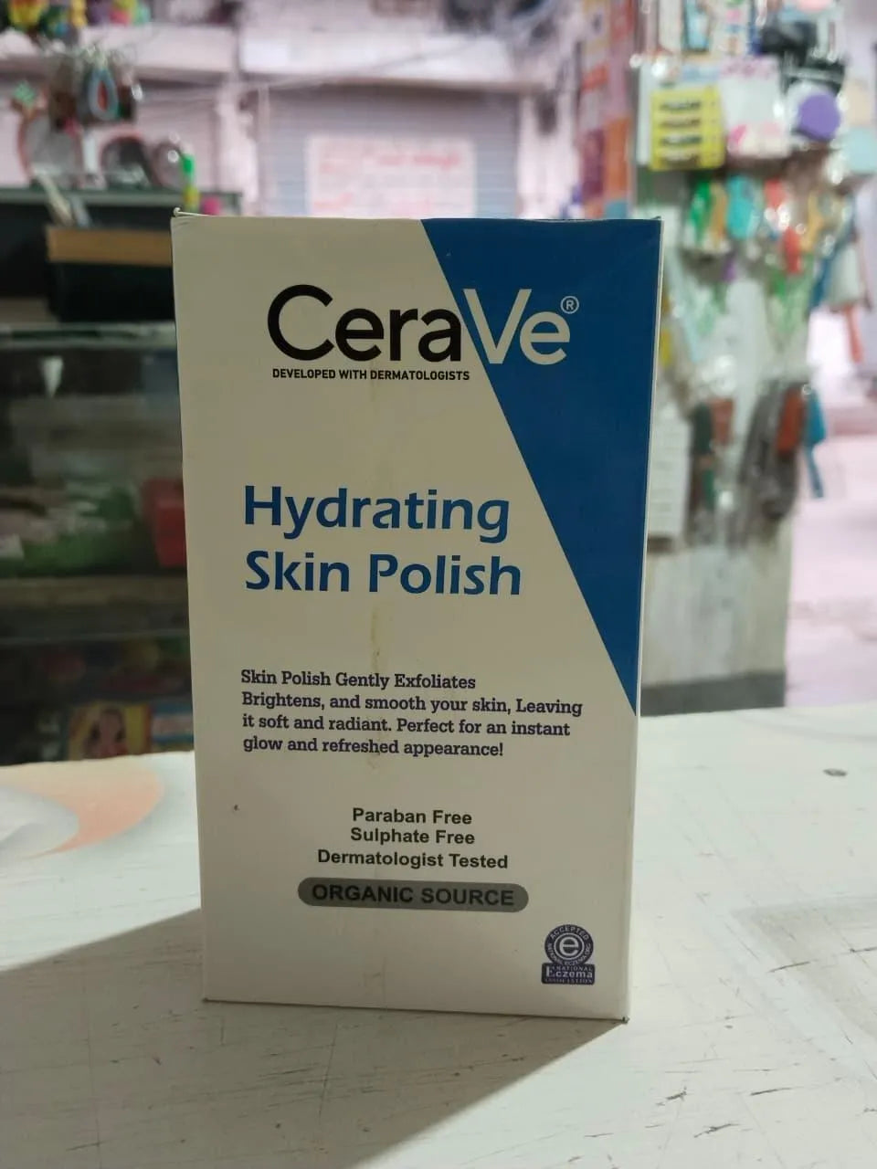 CeraVe Hydrating Skin Polisher Exfoliator