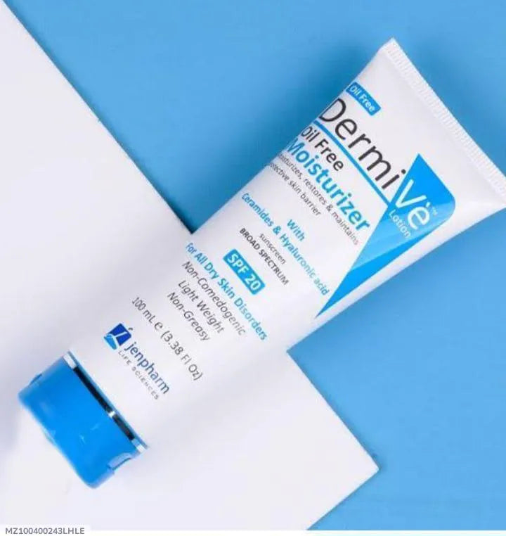 Jenpharm DermiVe Oil Free Moisturizer SPF 20