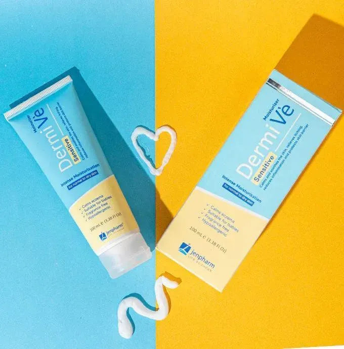 Jenpharm Dermi Ve Sensitive Intense Moisturizer 100ml