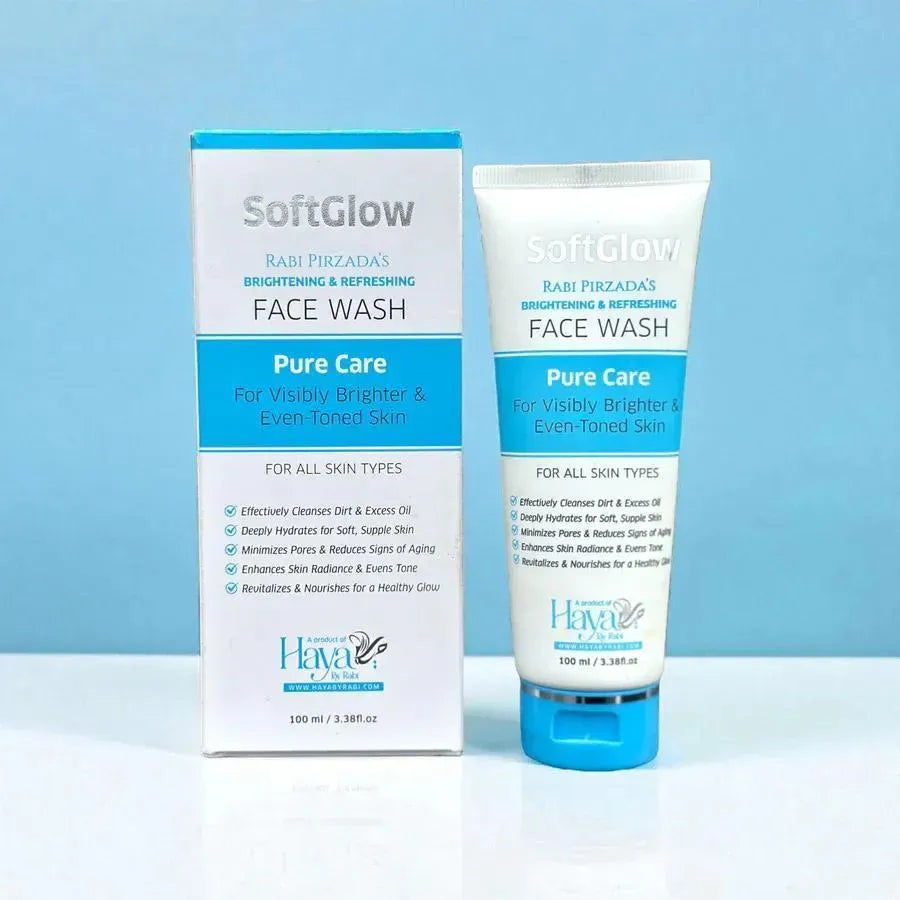 Softglow Brightening Face Wash 100ml