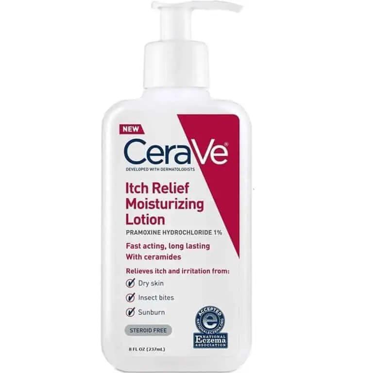 CeraVe Itch Relief Moisturizing Lotion 237ml