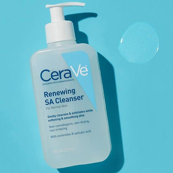 Cerave Renewing SA Facial Cleanser 237ml All Skin Types
