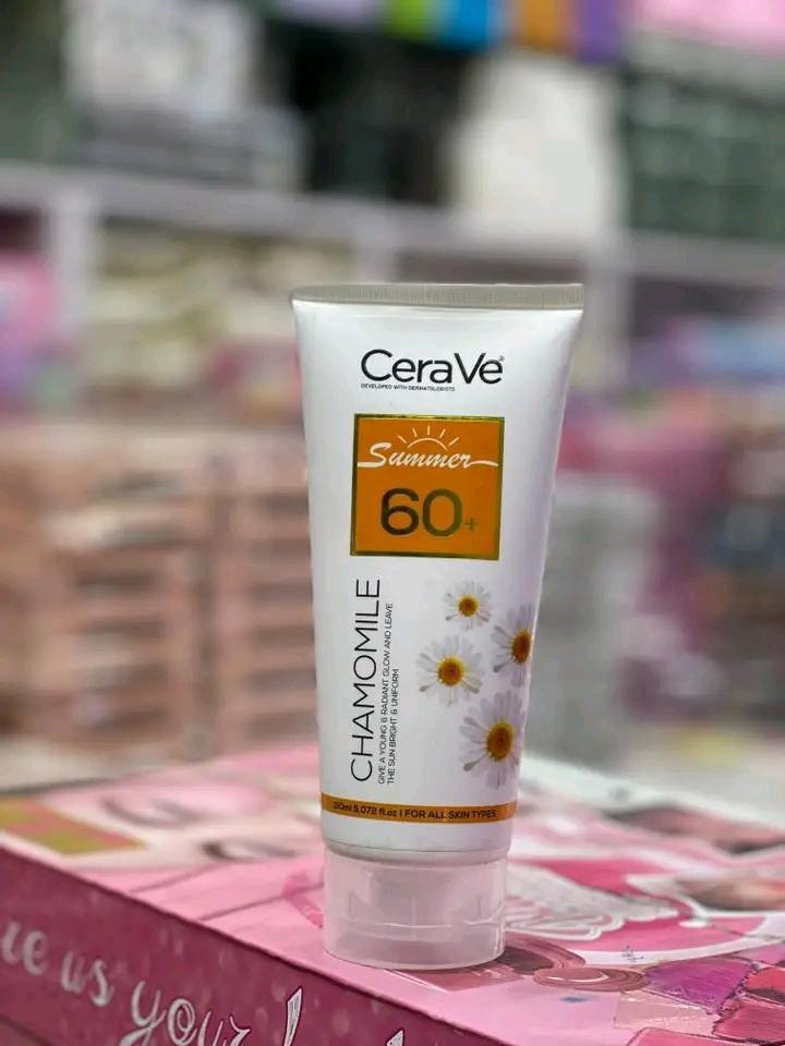 CeraVe Chamomile Sunblock SPF 60 150ml