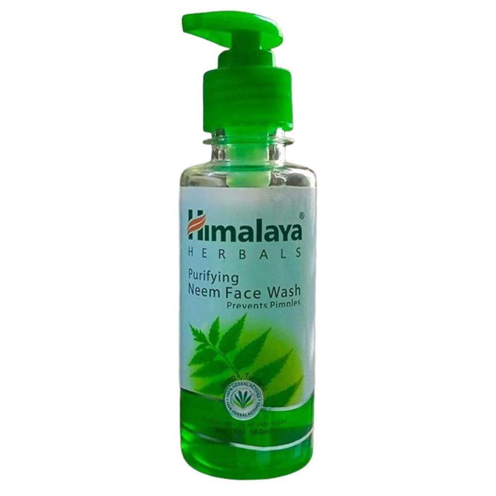 Himalaya Neem Face Wash 180ml Pump for Acne & Pimples