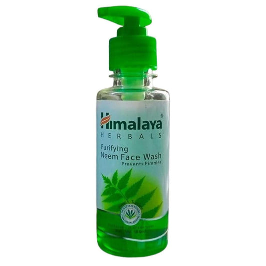 Himalaya Neem Face Wash 180ml Pump for Acne & Pimples