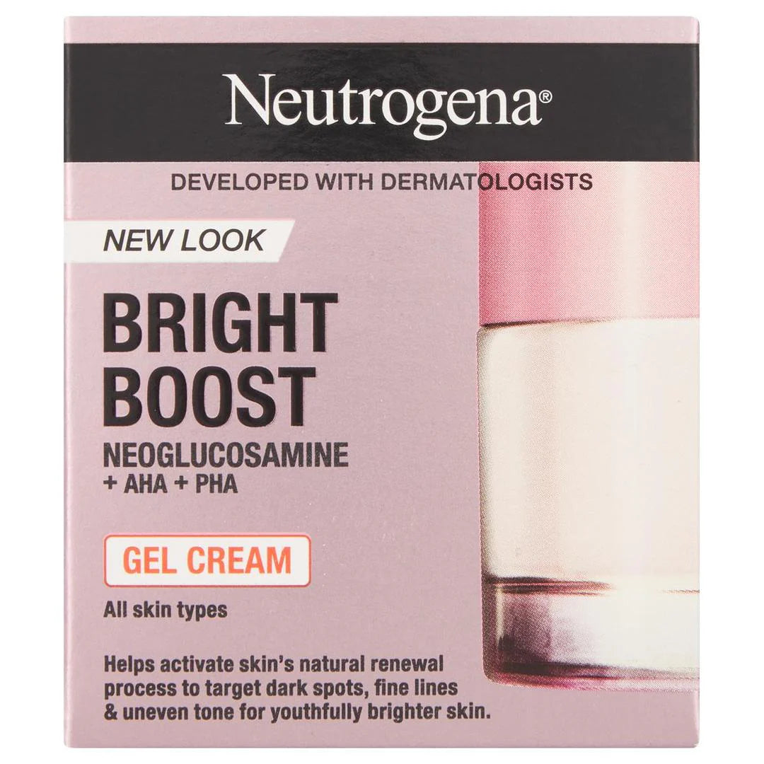Neutrogena Bright Boost Gel Cream 50ml