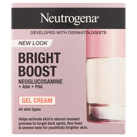Neutrogena Bright Boost Gel Cream 50ml