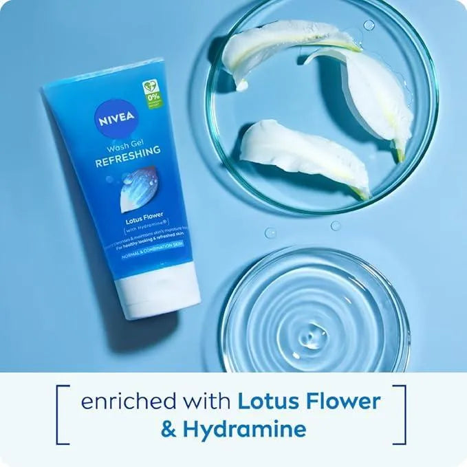 Nivea Refreshing Lotus Face Wash 150ml