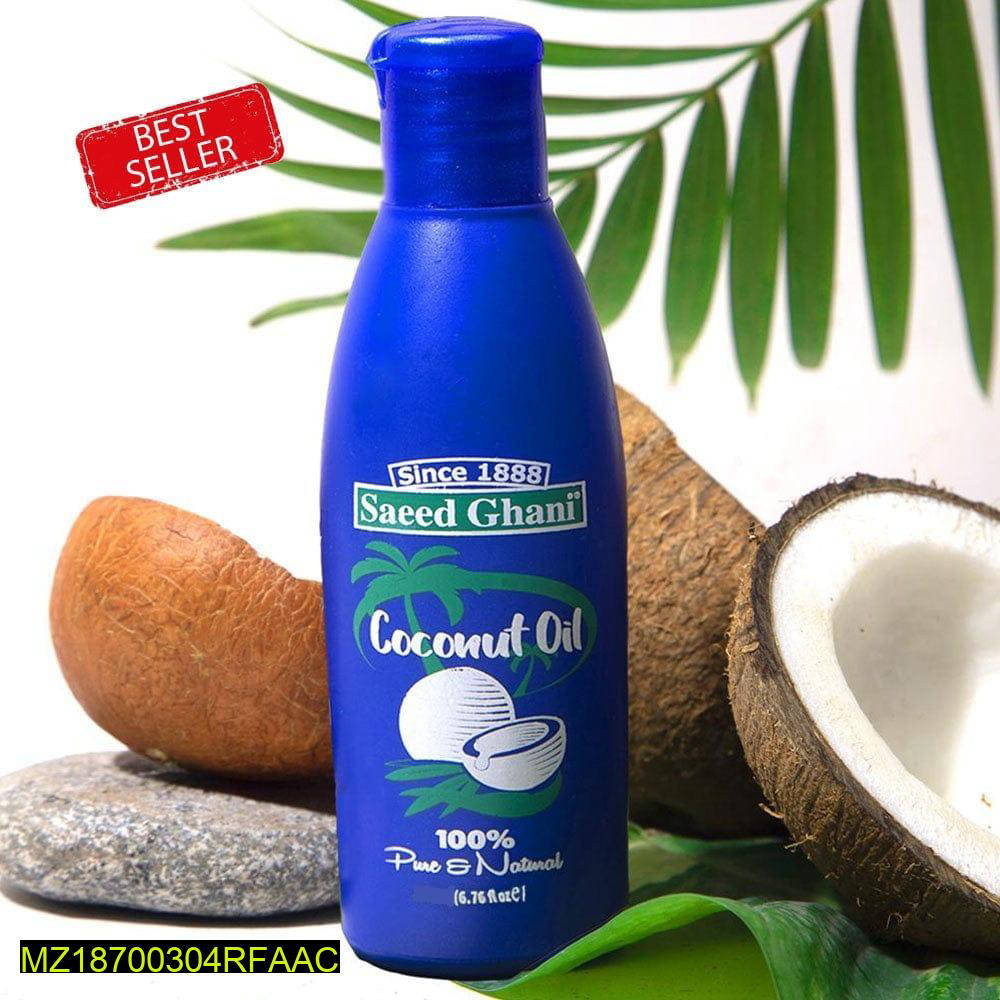 Coconut Hair Oil 100ml Pure Natural Shiny Hair