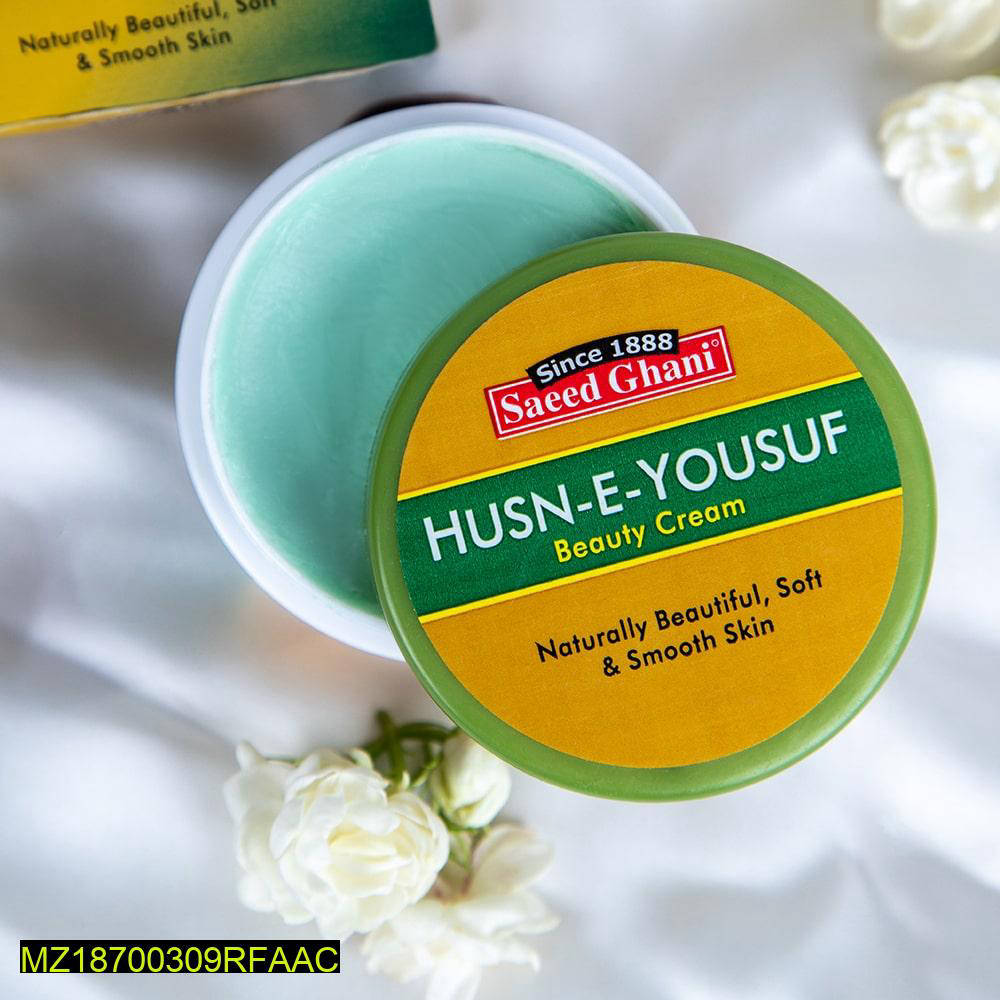 Saeed Ghani Husn E Yusuf Beauty Cream Soft Smooth Skin