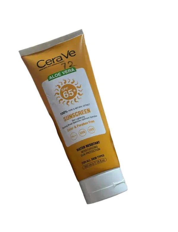 CeraVe Aloe Vera SPF 65 Sunscreen