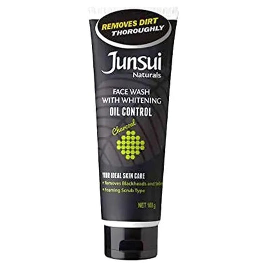 Junsui Naturals Charcoal Face Wash 100g