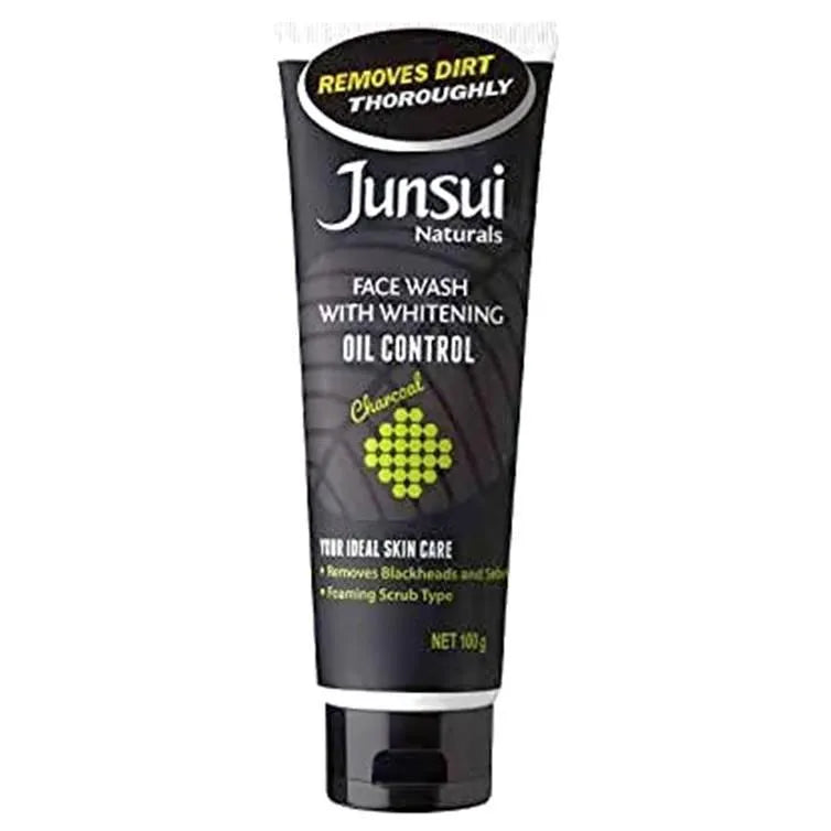 Junsui Naturals Charcoal Face Wash 100g