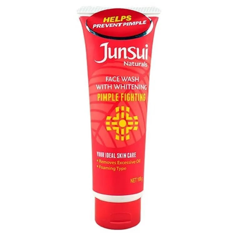 Junsui Naturals Pimple Fighting Face Wash 100g