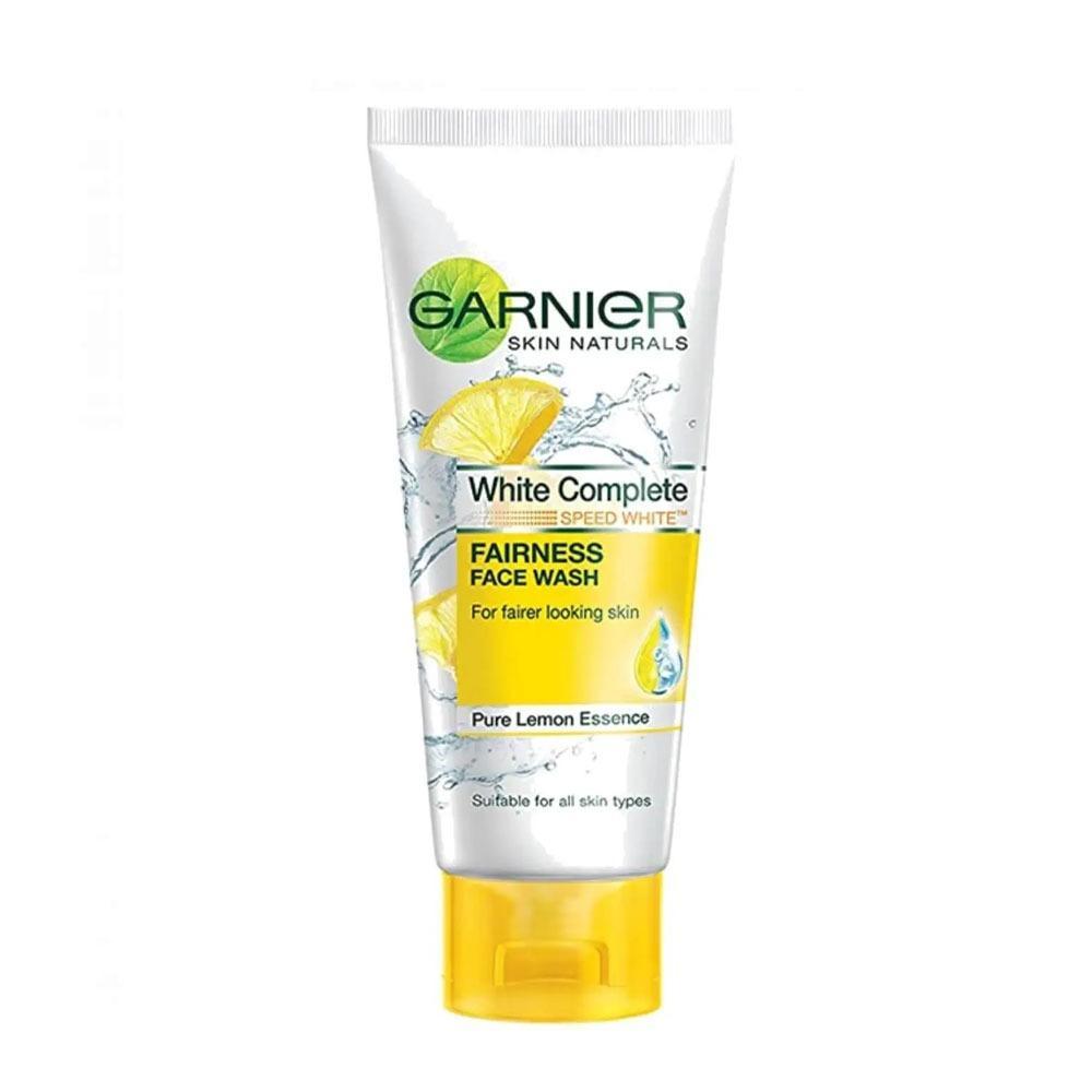 Garnier White Complete Fairness Face Wash 100g
