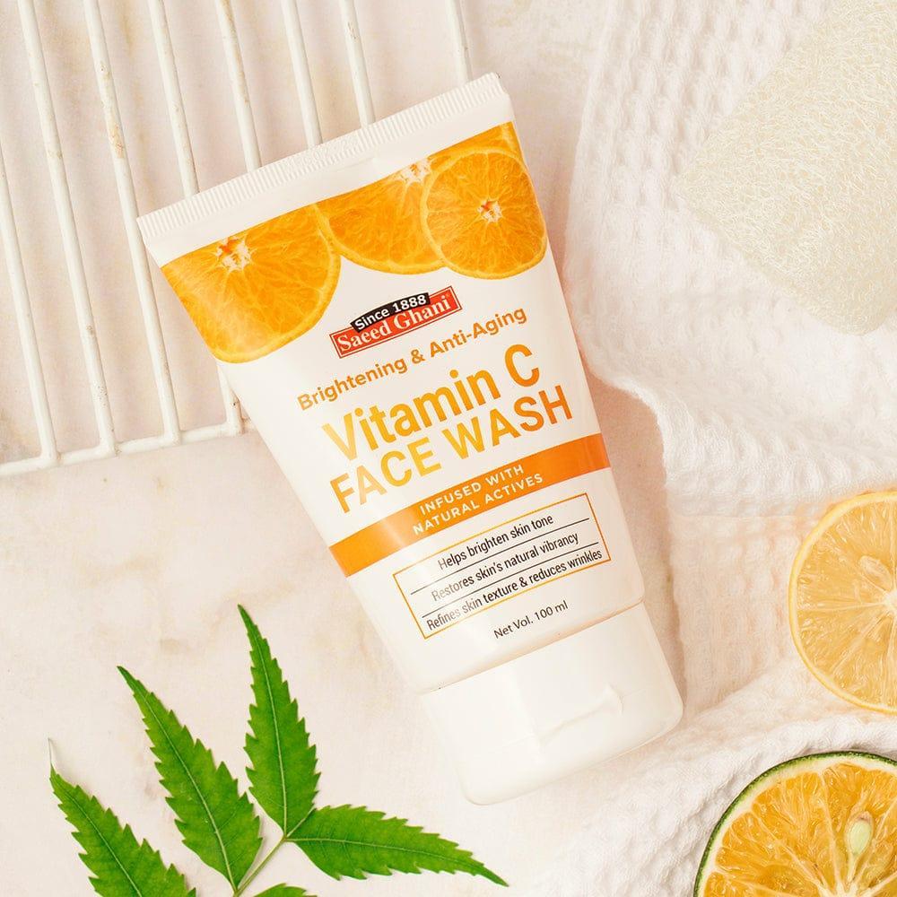 Vitamin C Face Wash 100ml Brightening Anti Aging