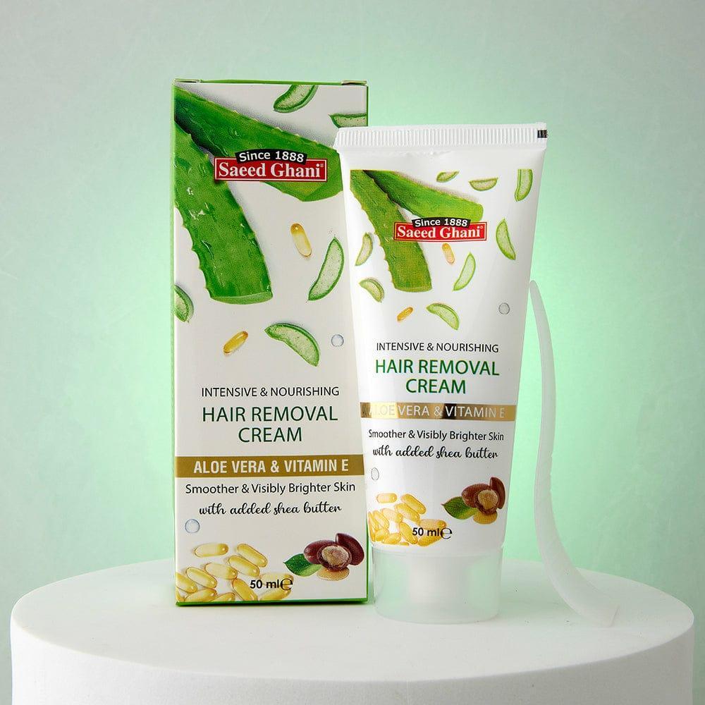 Hair Removal Cream 50ml Aloe Vera Vitamin E Smooth Skin