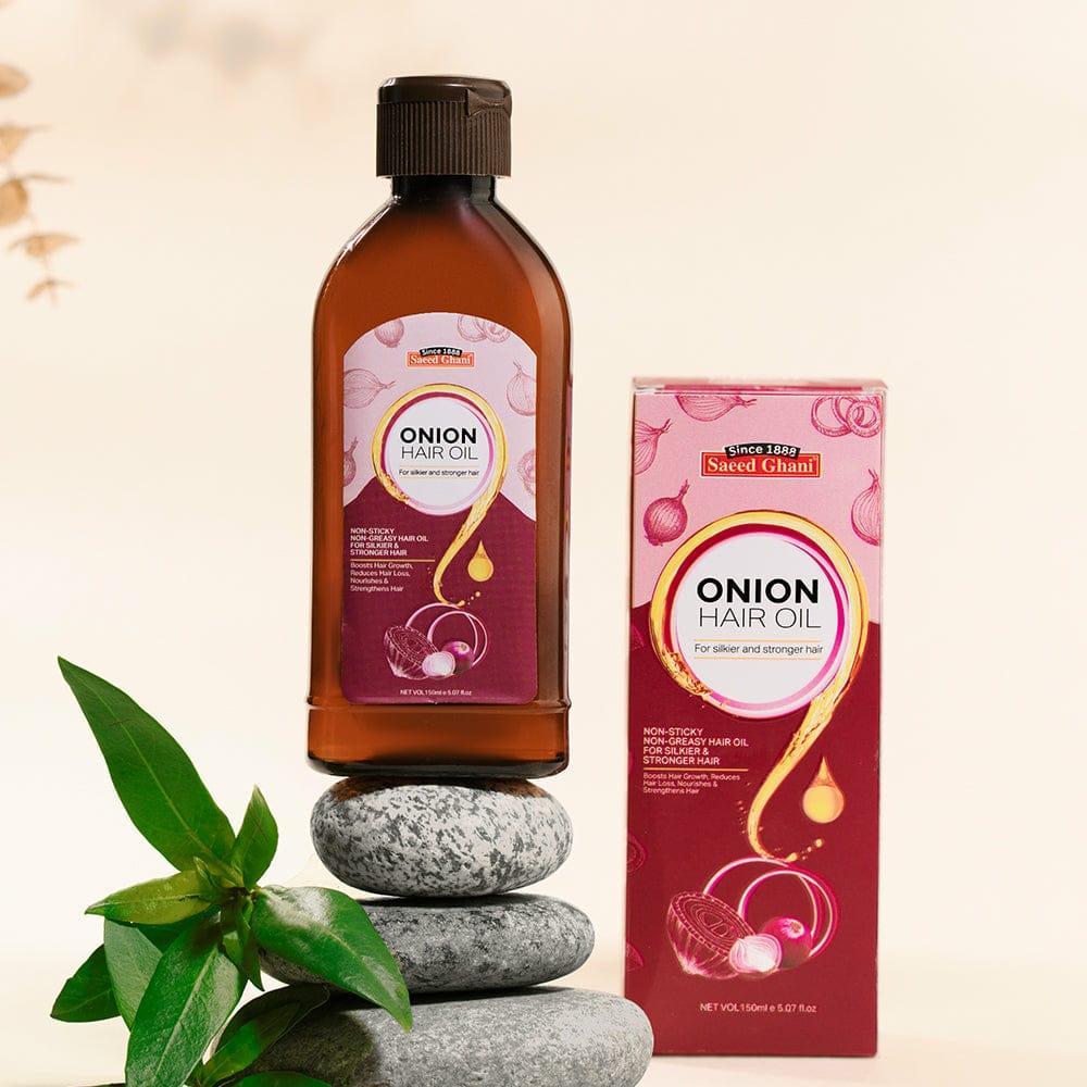 Onion Hair Oil 150ml Anti Hair Loss Strengthening