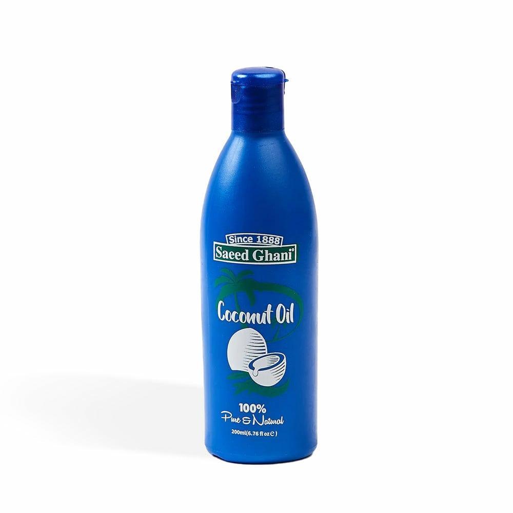 Coconut Hair Oil 200ml Pure Natural Frizz Control