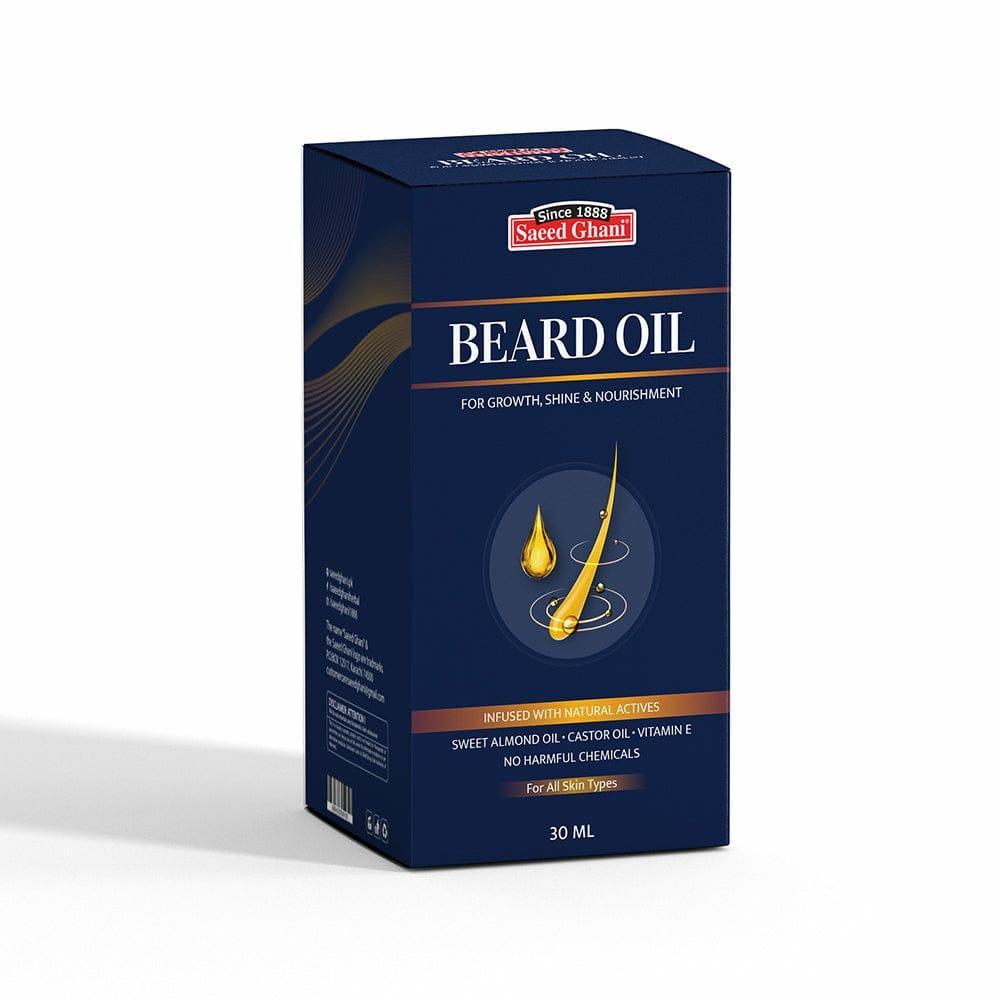 Saeed Ghani Beard Oil 30ml Growth Shine Nourishment