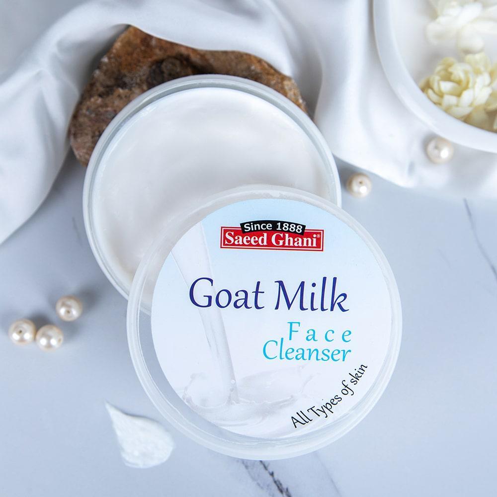 Goat Milk Face Cleanser 180g All Skin Types