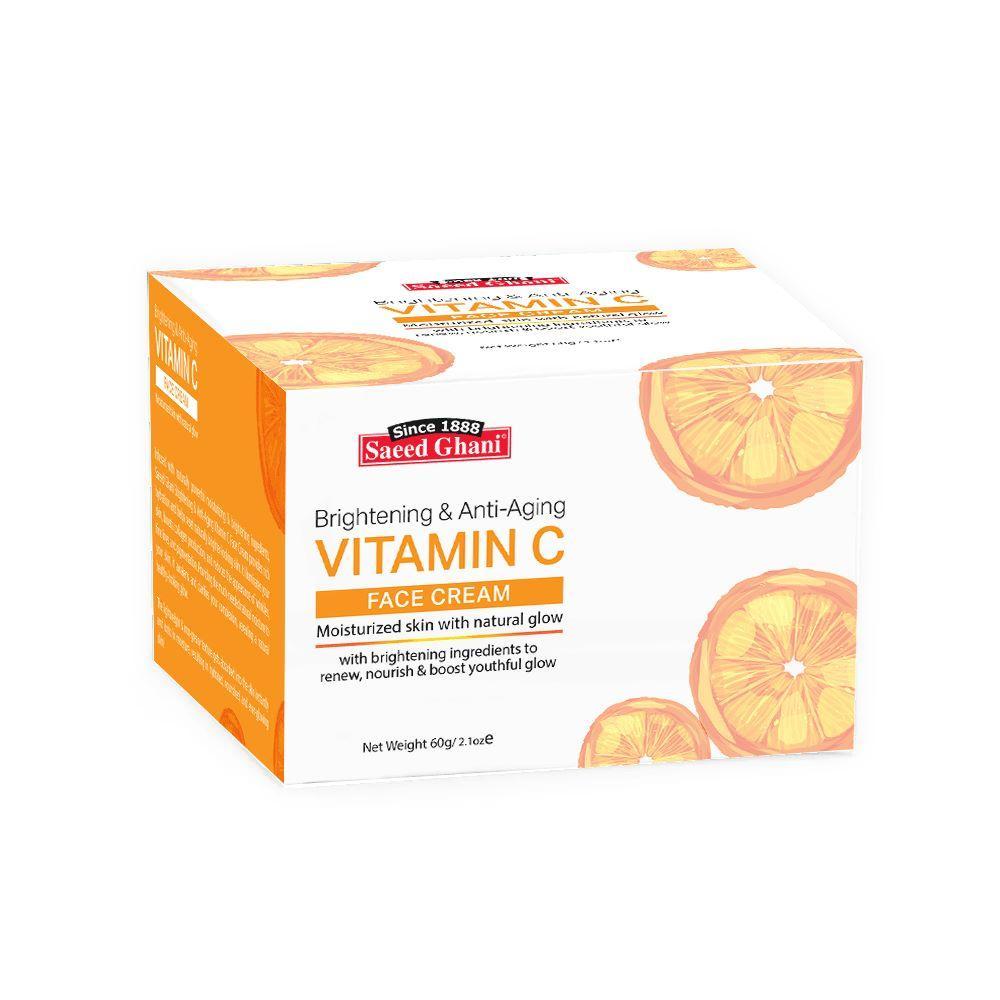 Vitamin C Face Cream 60g Brightening Anti Aging