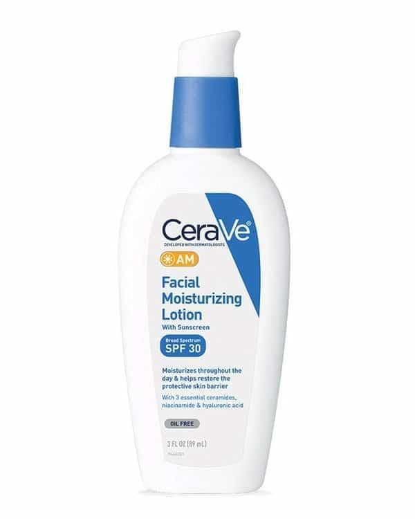 CeraVe AM Facial Moisturizer SPF 30 Oil Free