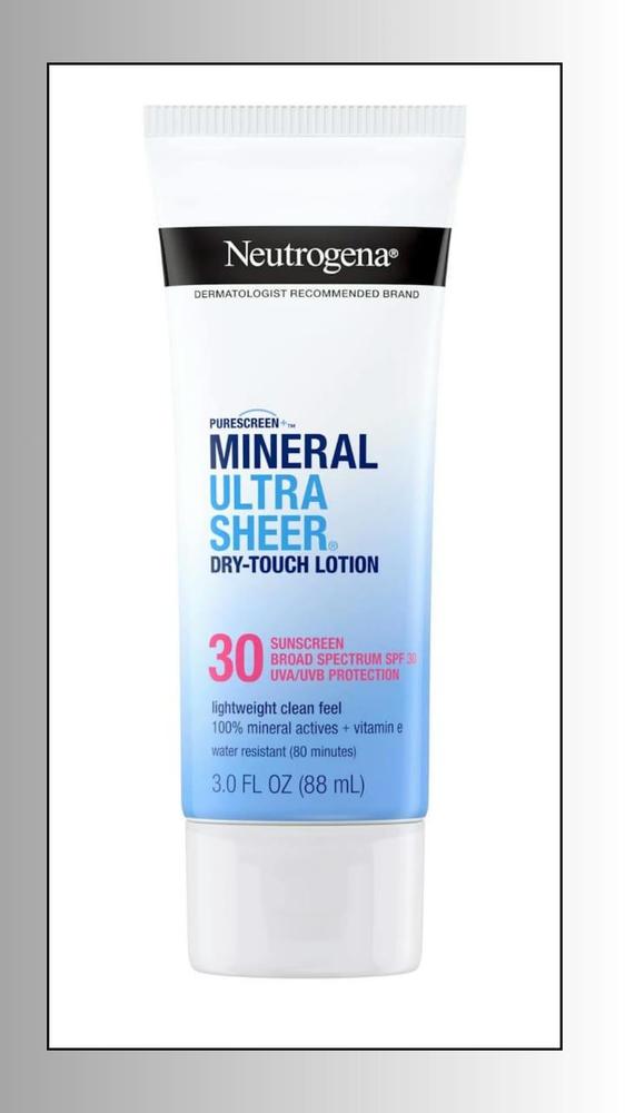 Neutrogena Mineral Ultra Sheer Sunscreen SPF 30