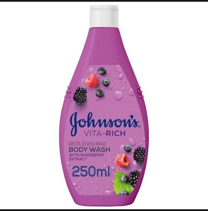 Johnson's Vita Rich Body Wash 250ml Purple