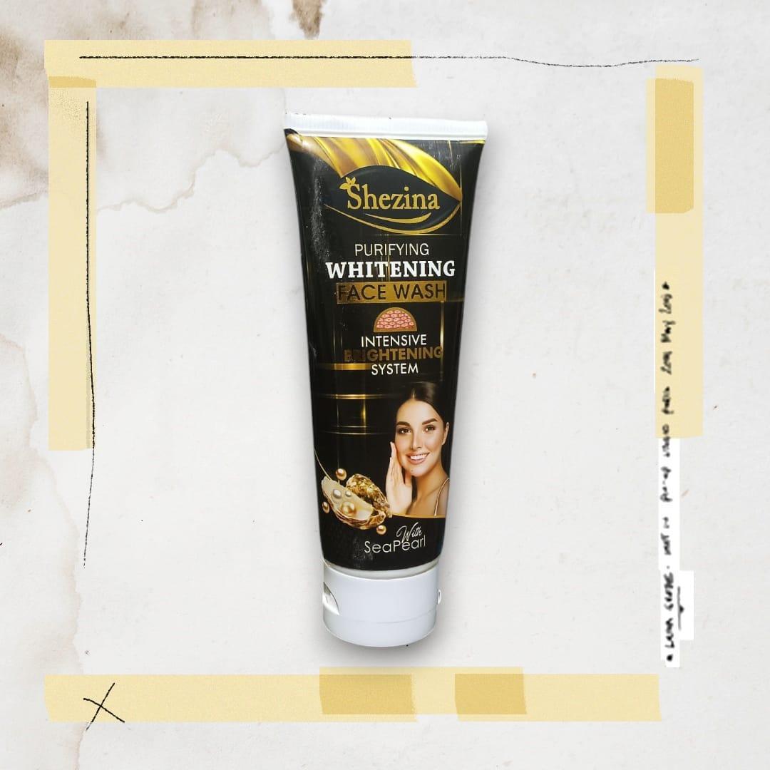 Shezina Brightening Face Wash Cream