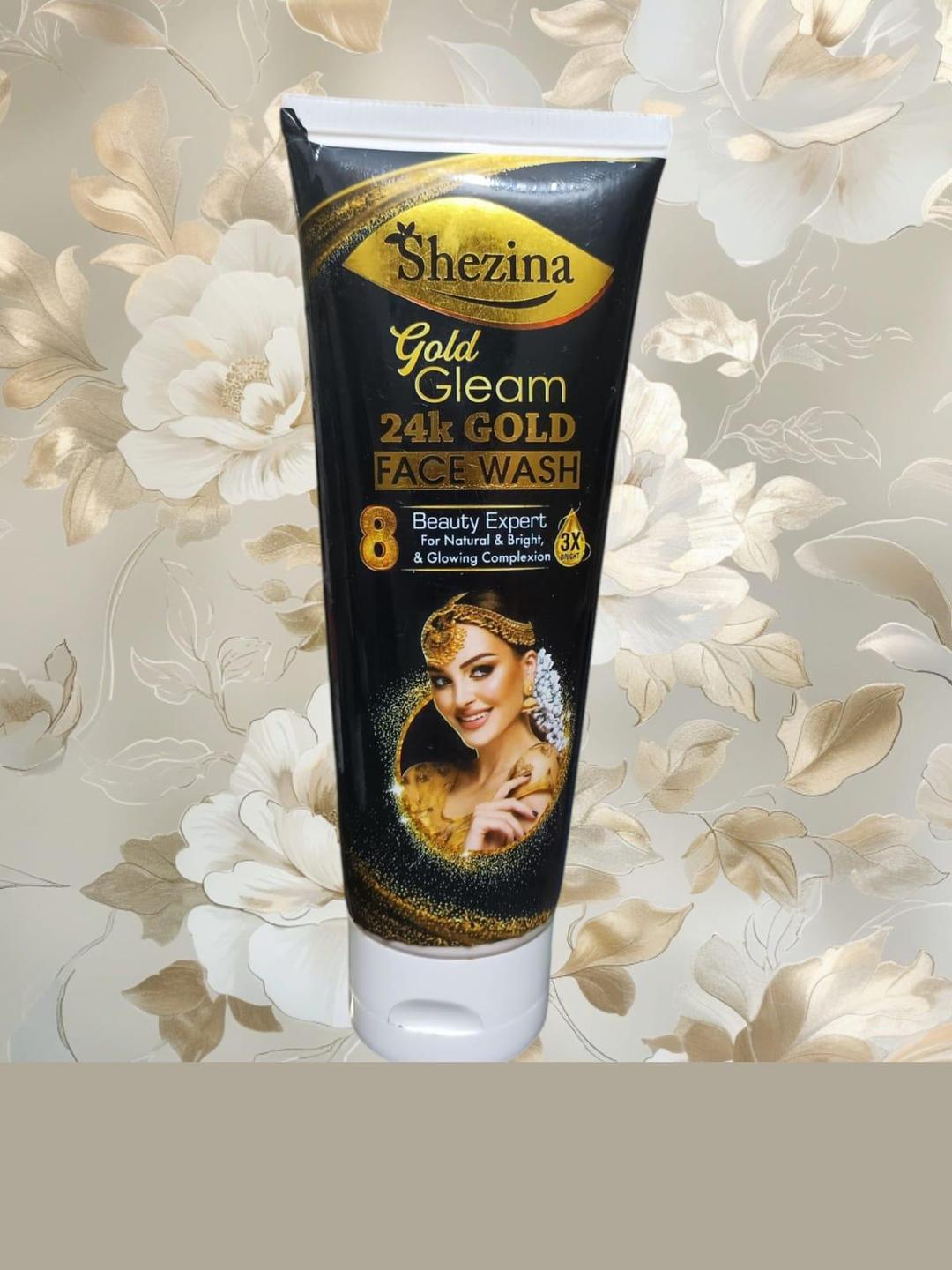 Shezina Gold Gleam 24K Face Wash
