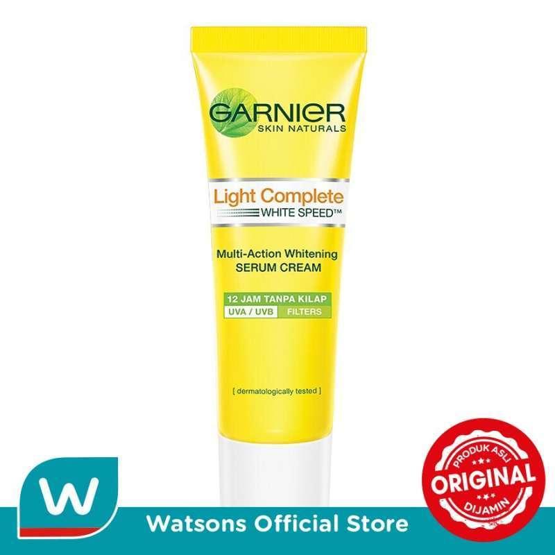 Garnier Whitening Serum Cream 20ml Shine Free