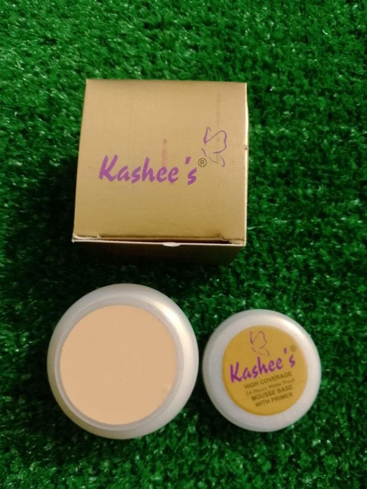 Kashees 24hr High Coverage Mousse Base
