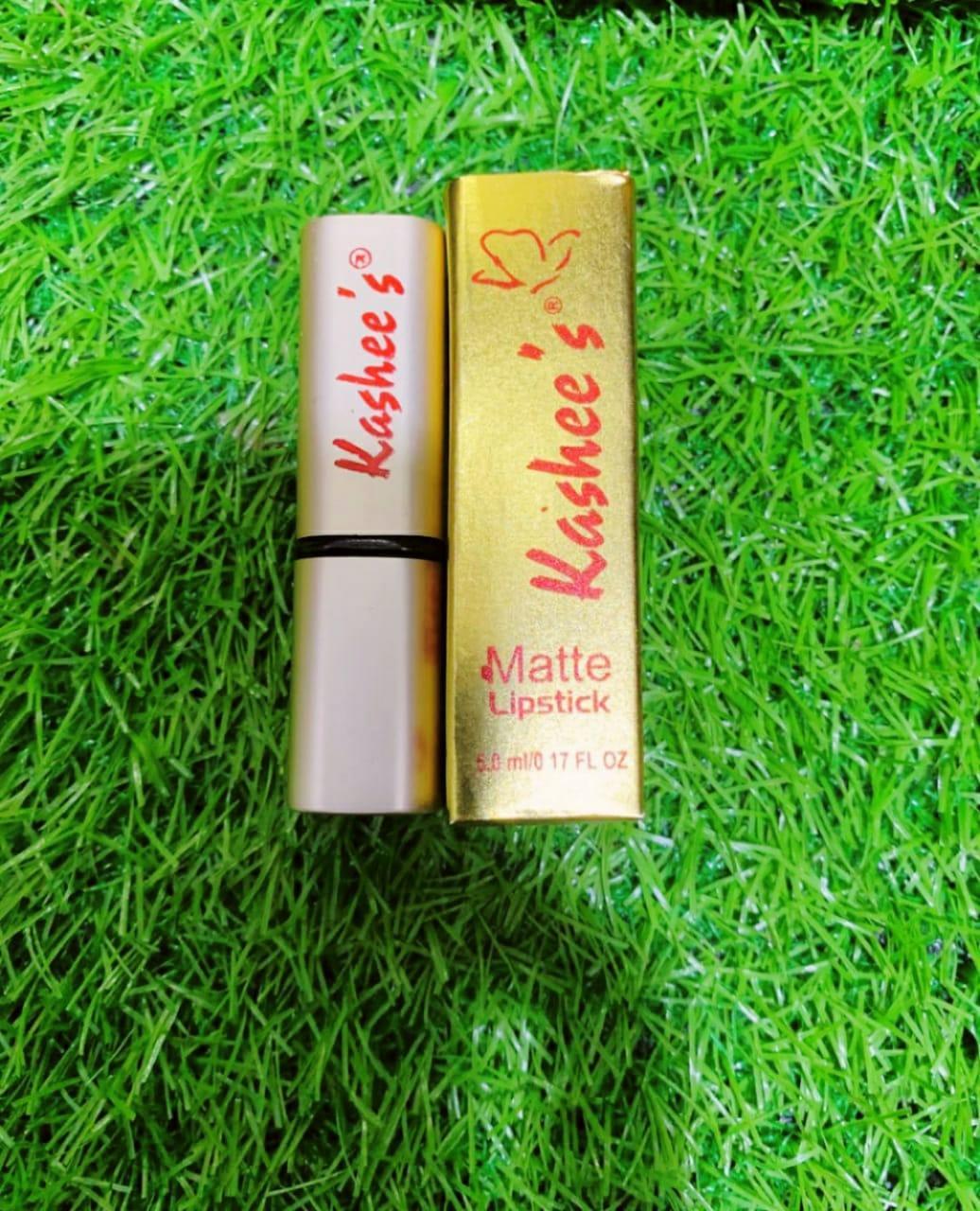 Kashees Matte Lipstick Bold Red Shade