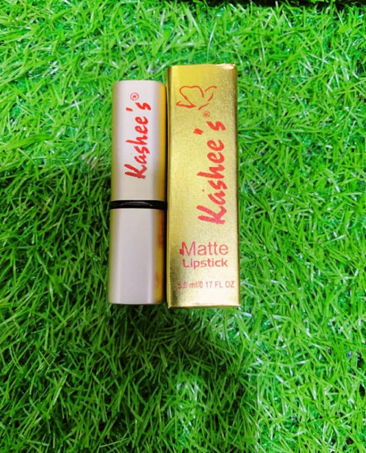 Kashees Matte Lipstick Bold Red Shade