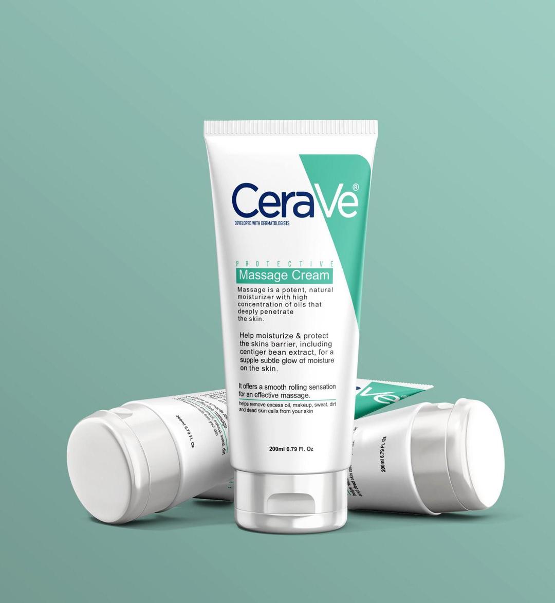 CeraVe Protective Massage Cream 200ml