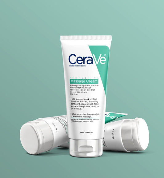 CeraVe Protective Massage Cream 200ml