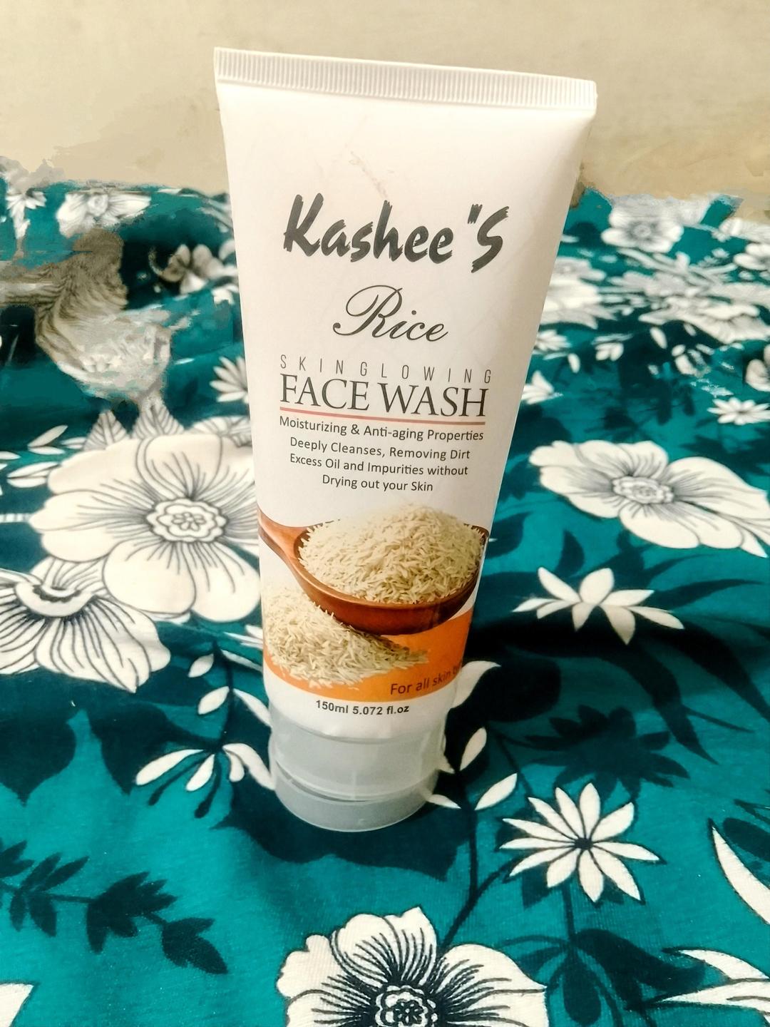Kashees Rice Skin Glowing Face Wash 150ml