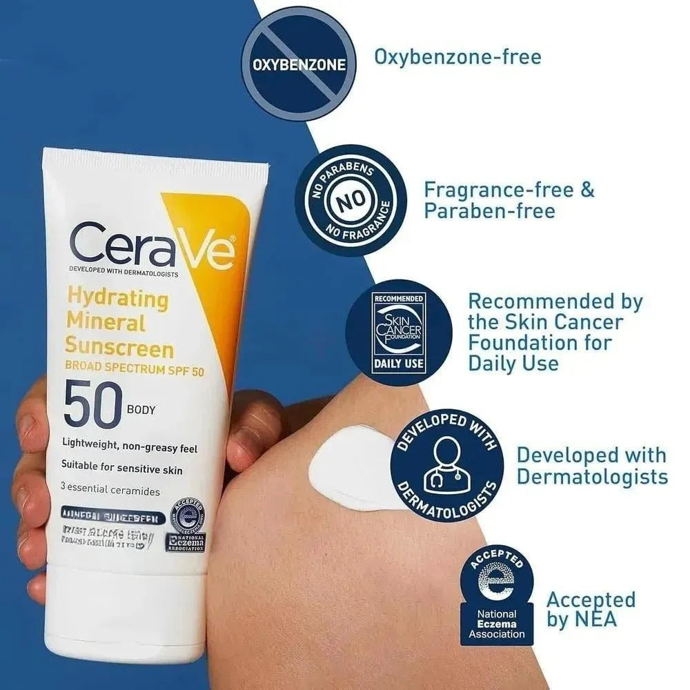 CeraVe UV Sunblock 200ml Non Greasy