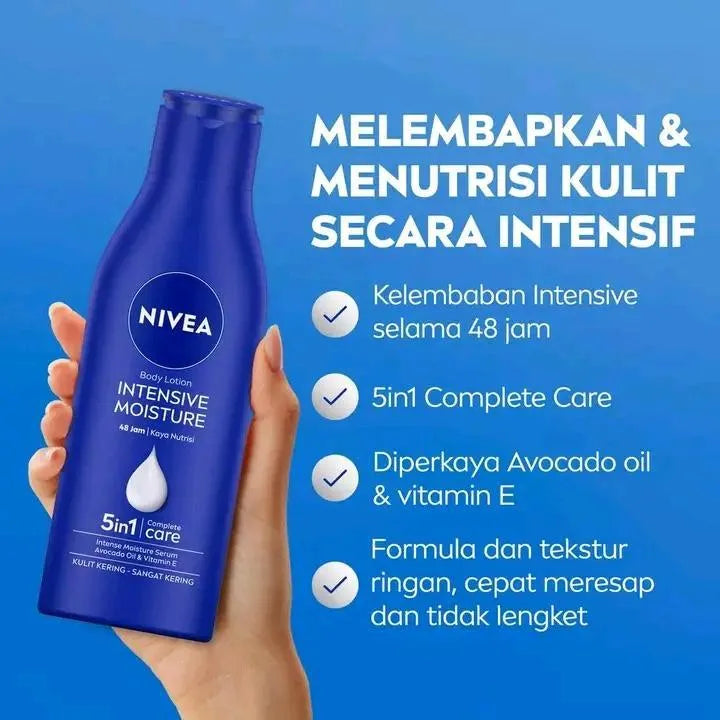 Nivea Intensive Moisture Body Lotion 100ml