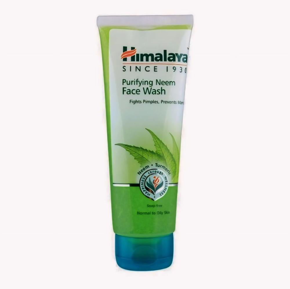 Himalaya Neem Face Wash 100ml Acne Control Normal to Oily Skin