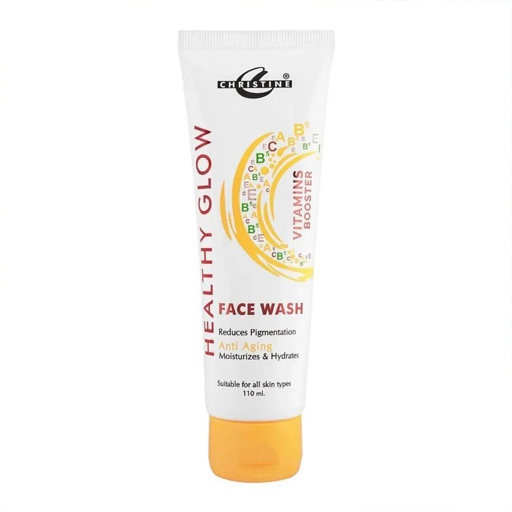 Christine Vitamin C Face Wash 110ml Anti Aging Hydrating