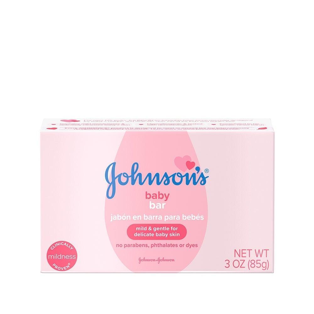 Johnson's Baby Soap Pink Bar 3 Oz
