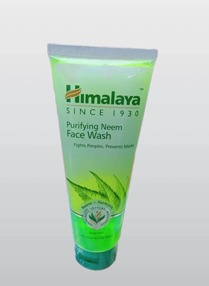 Himalaya Purifying Neem Face Wash Oily Skin