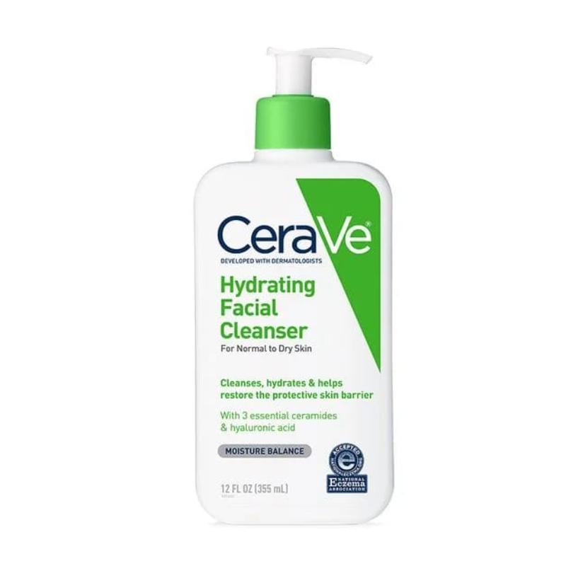 CeraVe Hydrating Facial Cleanser (355ml)