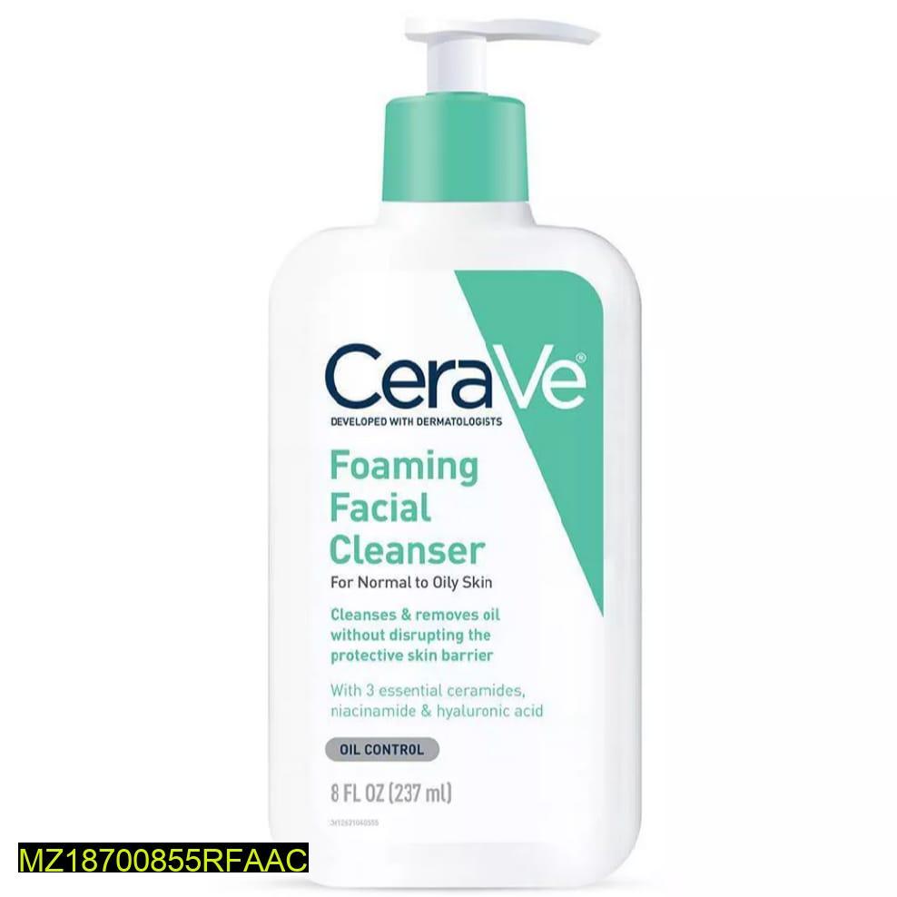 CeraVe Foaming Facial Cleanser (237ml)